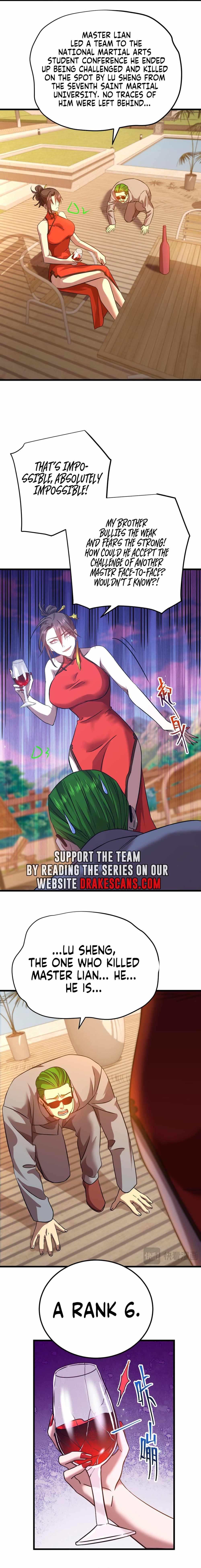 Read Apex Future Martial Arts Manga Online