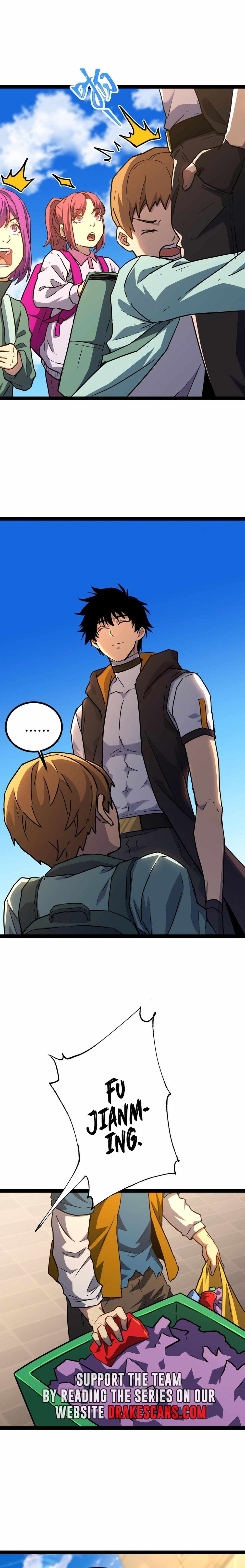 Read Apex Future Martial Arts Manga Online