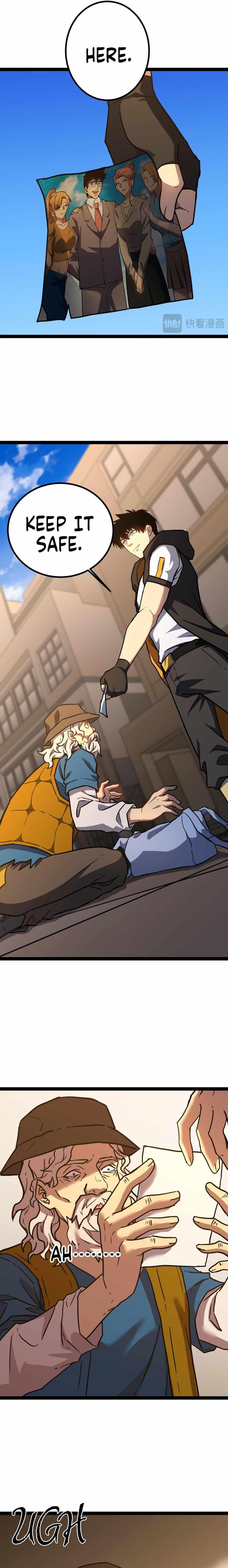 Read Apex Future Martial Arts Manga Online