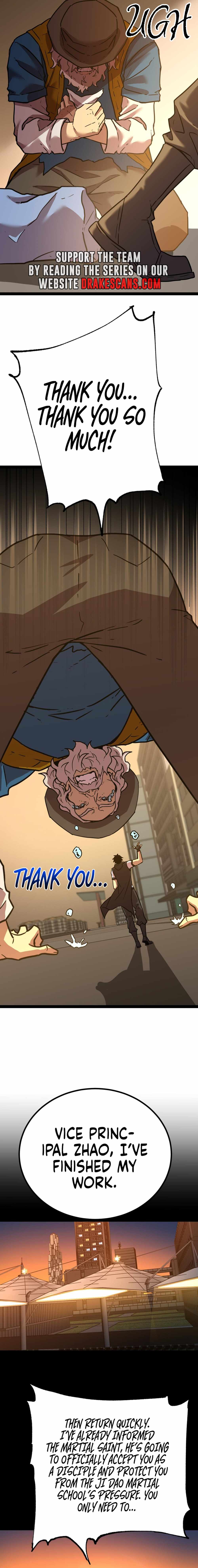 Read Apex Future Martial Arts Manga Online