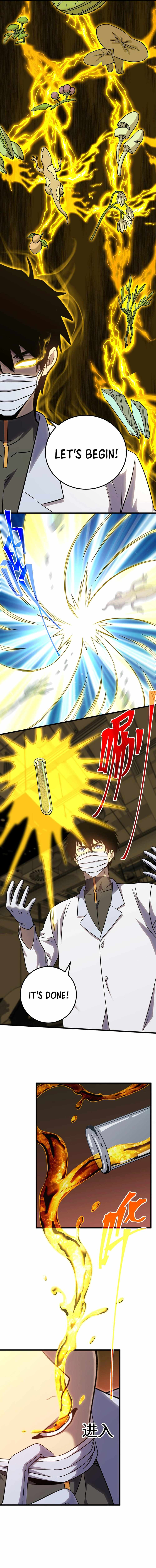 Read Apex Future Martial Arts Manga Online