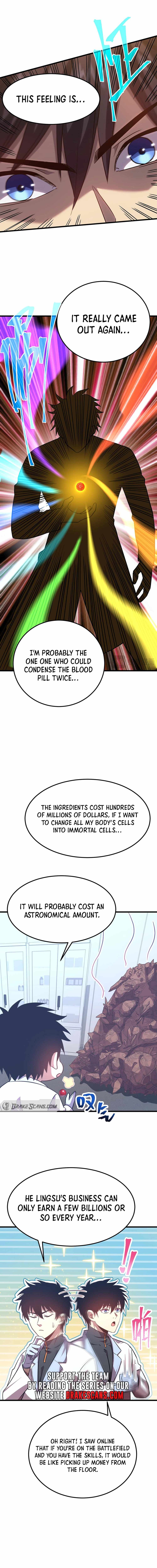 Read Apex Future Martial Arts Manga Online