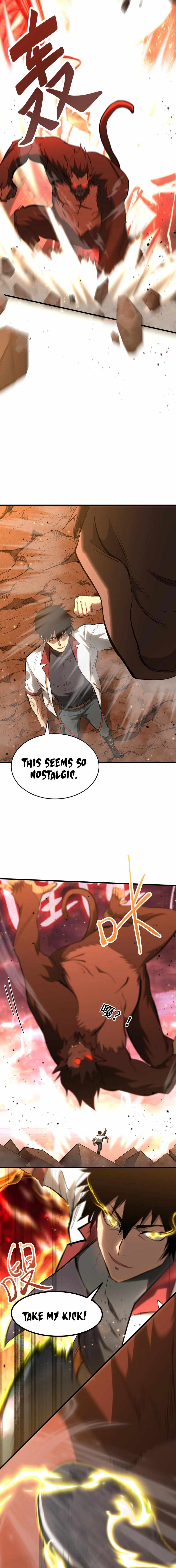 Read Apex Future Martial Arts Manga Online