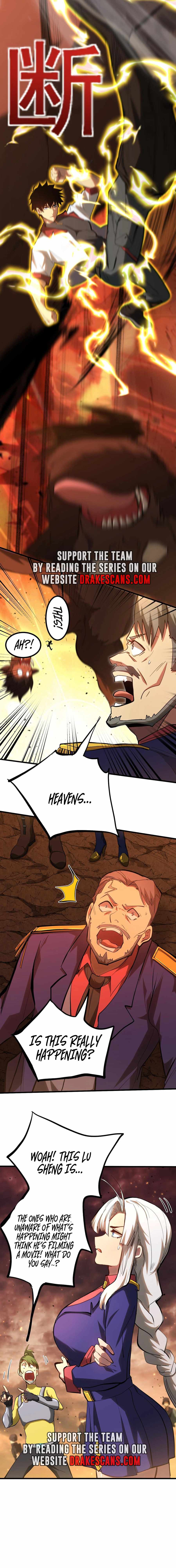 Read Apex Future Martial Arts Manga Online