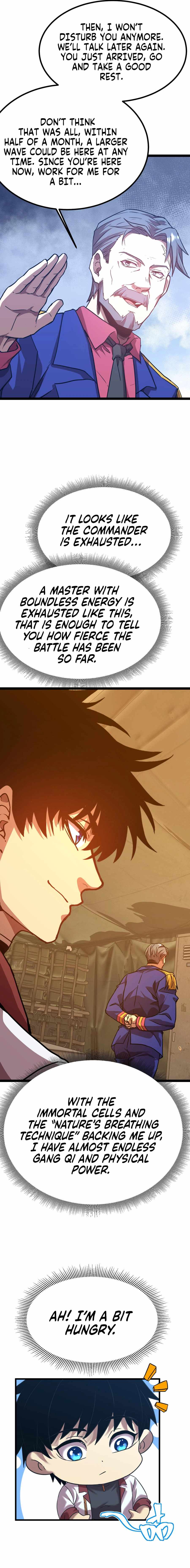 Read Apex Future Martial Arts Manga Online