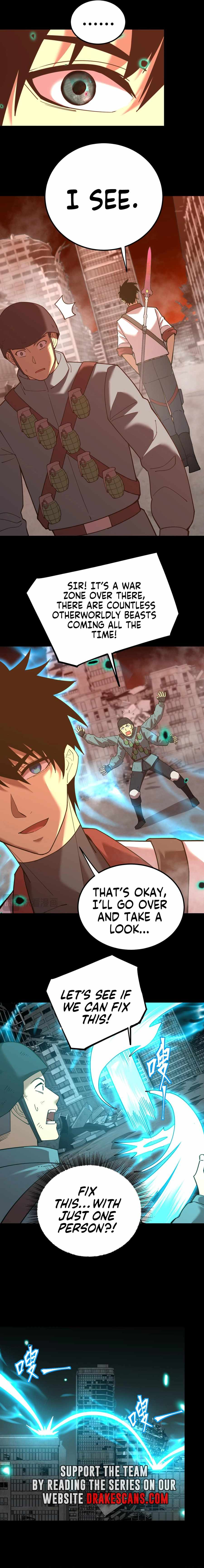 Read Apex Future Martial Arts Manga Online