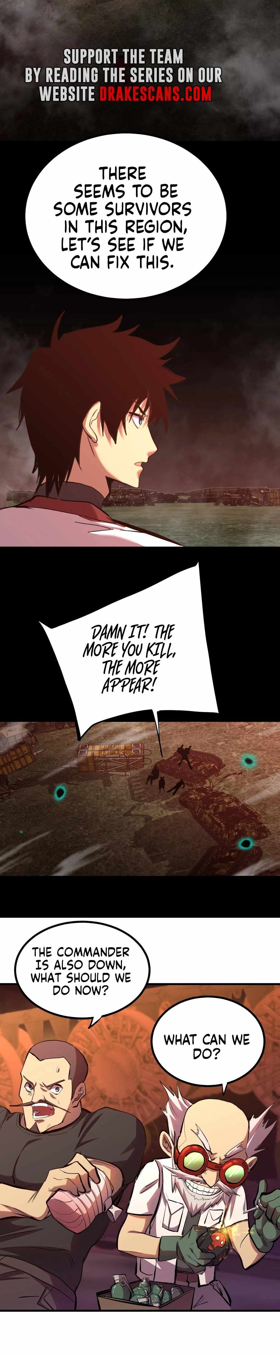 Read Apex Future Martial Arts Manga Online