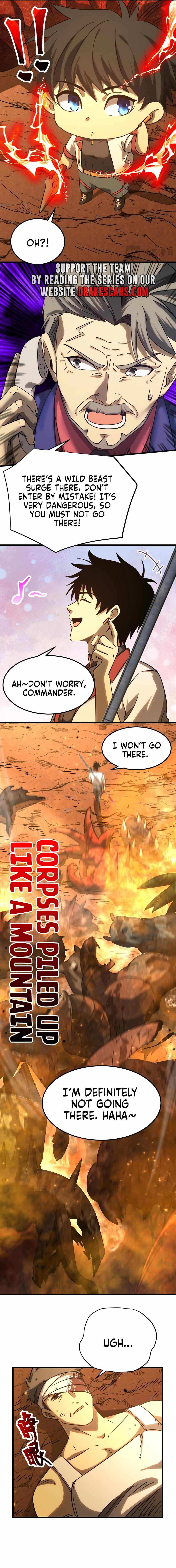 Read Apex Future Martial Arts Manga Online