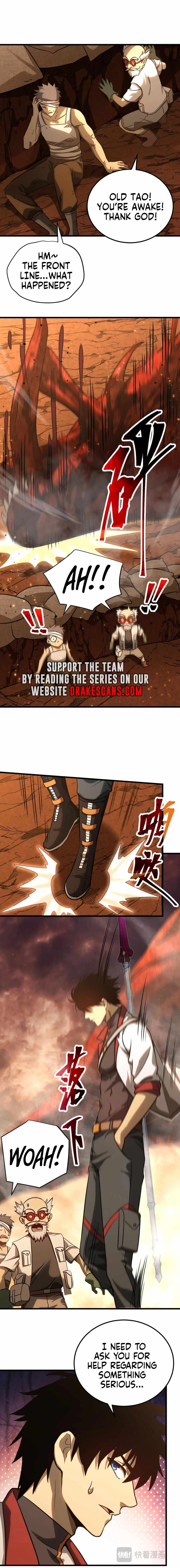 Read Apex Future Martial Arts Manga Online