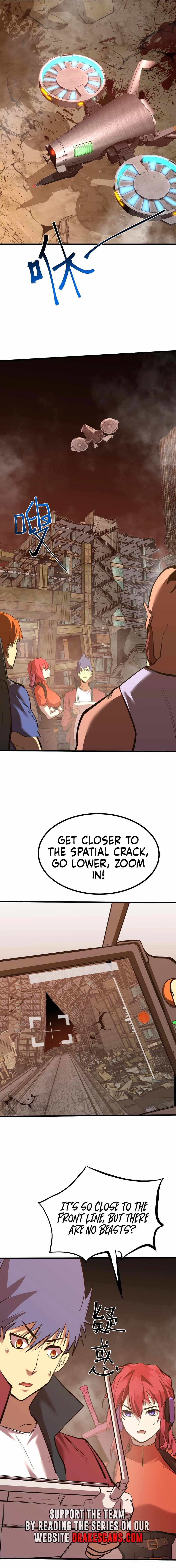 Read Apex Future Martial Arts Manga Online