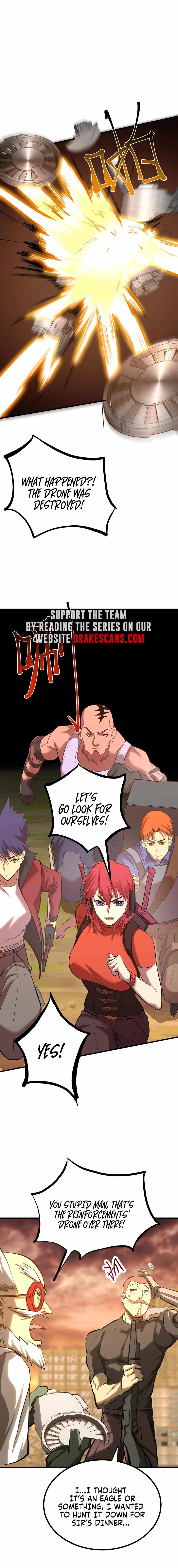 Read Apex Future Martial Arts Manga Online