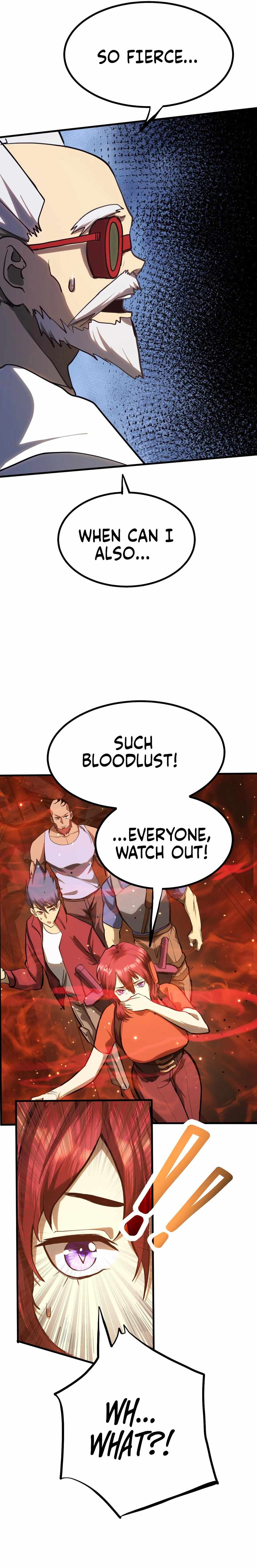 Read Apex Future Martial Arts Manga Online