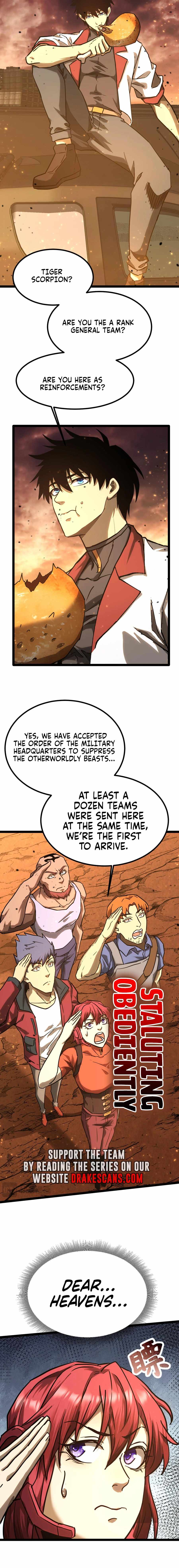 Read Apex Future Martial Arts Manga Online