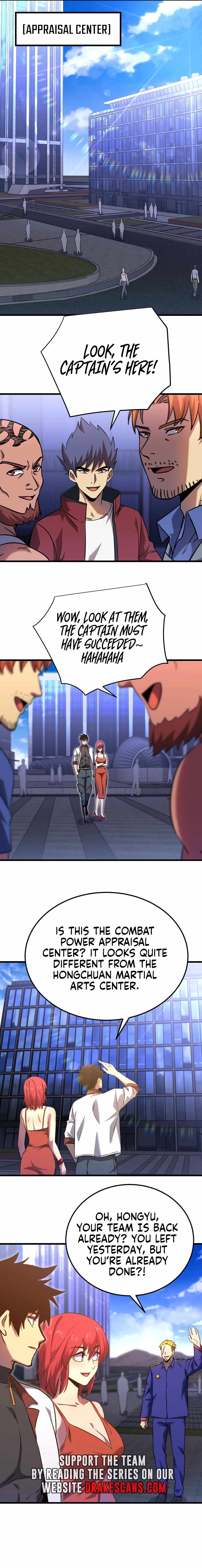 Read Apex Future Martial Arts Manga Online