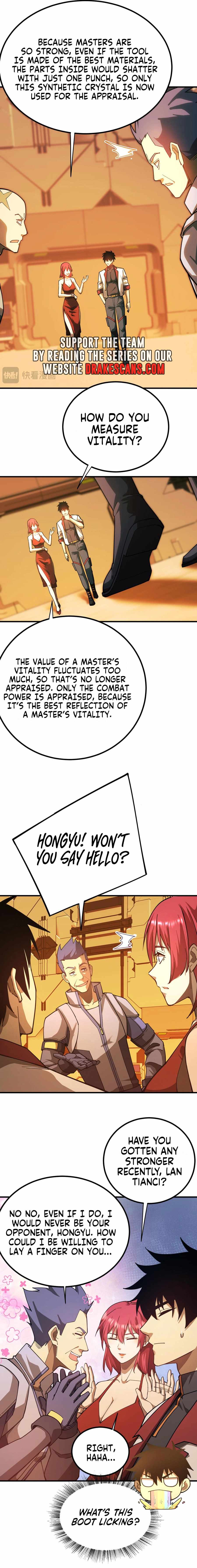 Read Apex Future Martial Arts Manga Online