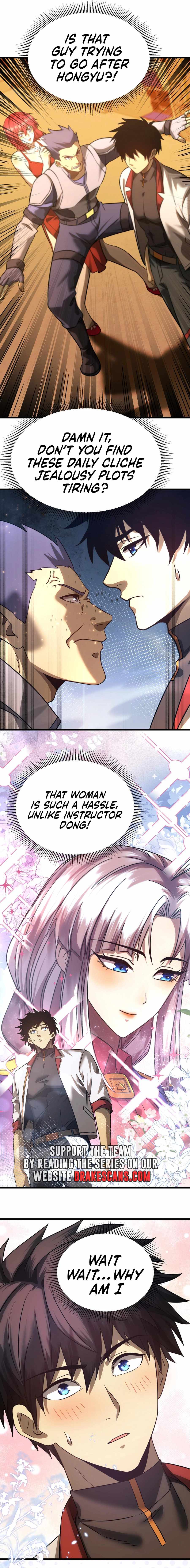 Read Apex Future Martial Arts Manga Online