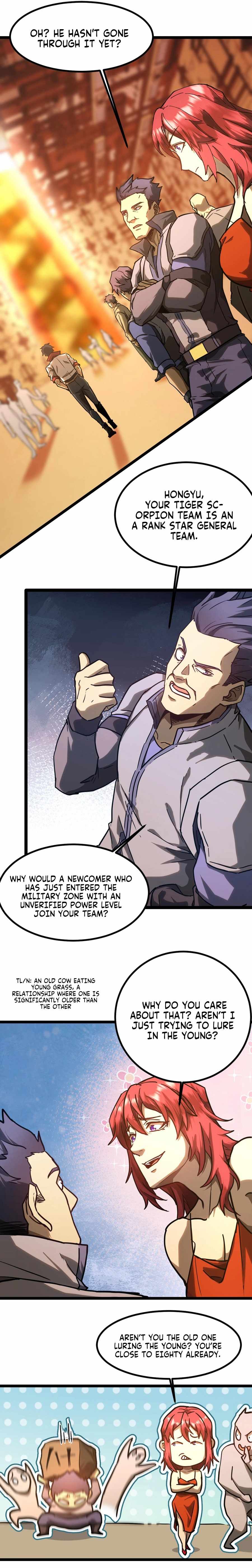 Read Apex Future Martial Arts Manga Online