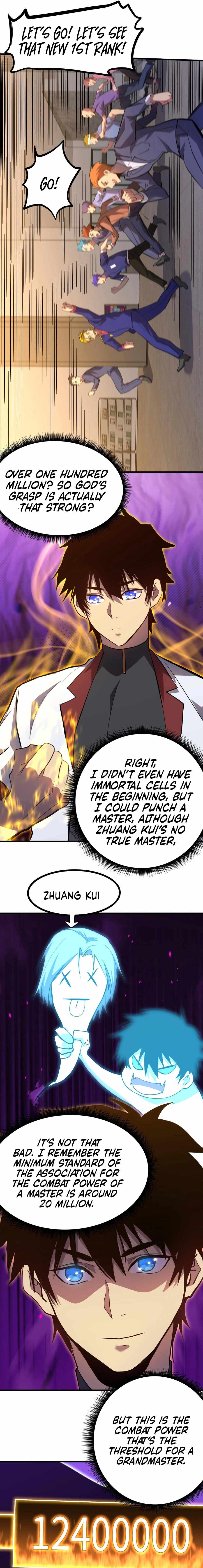 Read Apex Future Martial Arts Manga Online