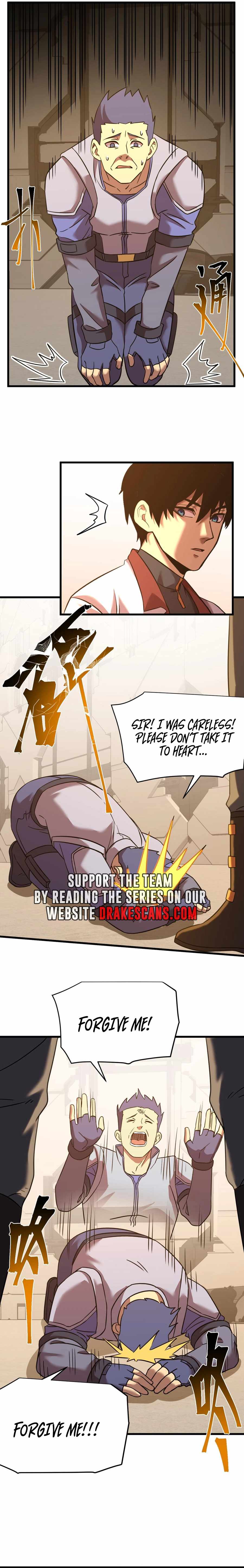 Read Apex Future Martial Arts Manga Online