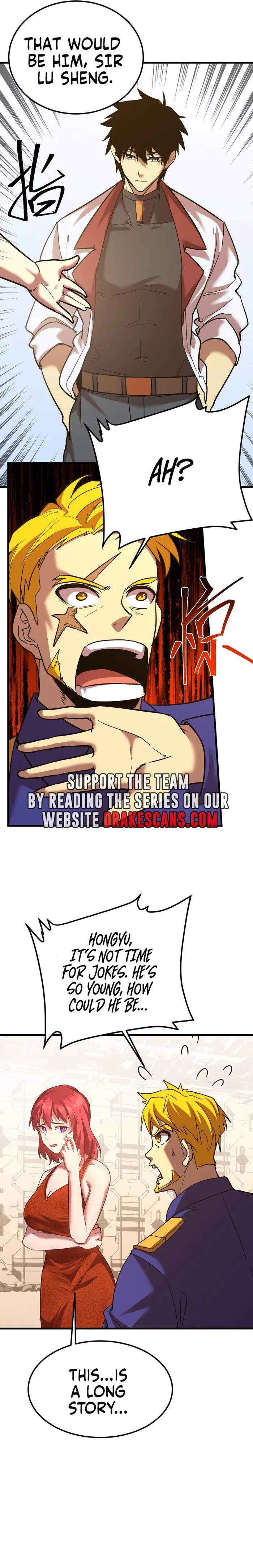 Read Apex Future Martial Arts Manga Online