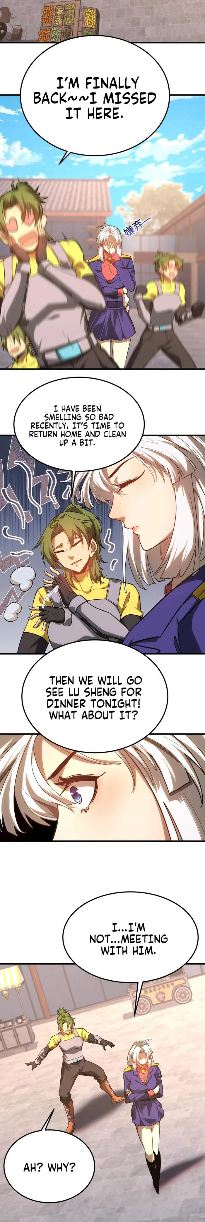 Read Apex Future Martial Arts Manga Online