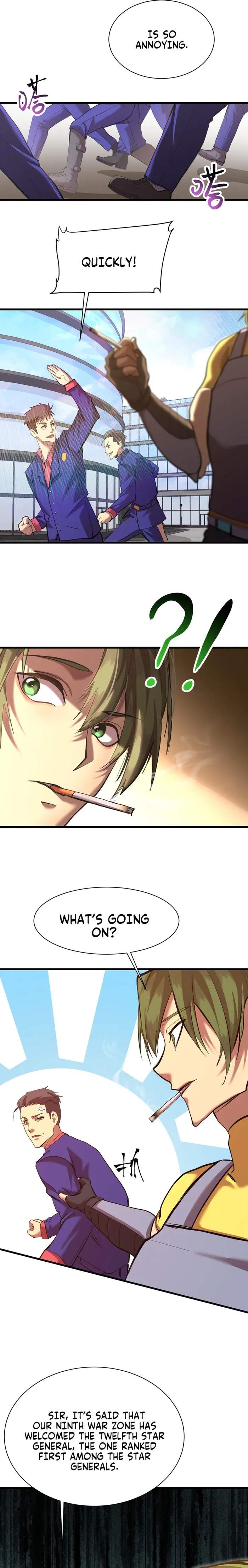 Read Apex Future Martial Arts Manga Online