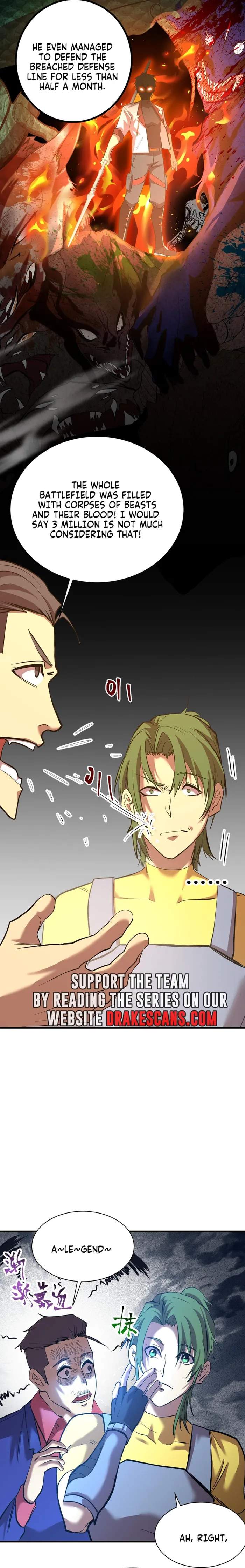 Read Apex Future Martial Arts Manga Online