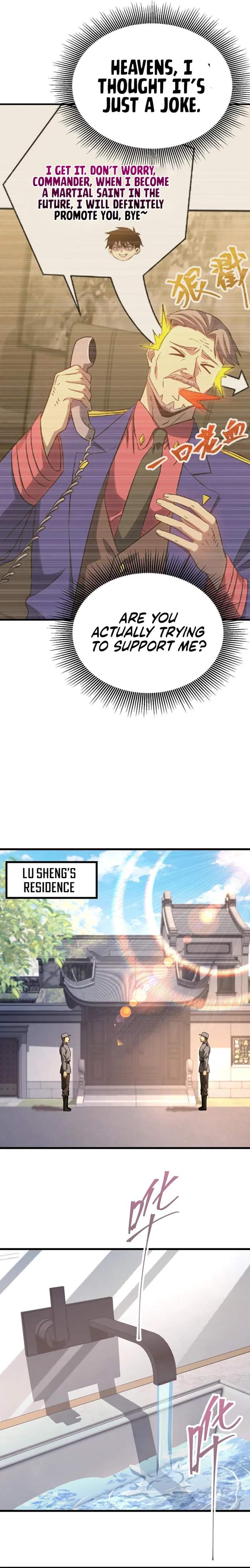 Read Apex Future Martial Arts Manga Online