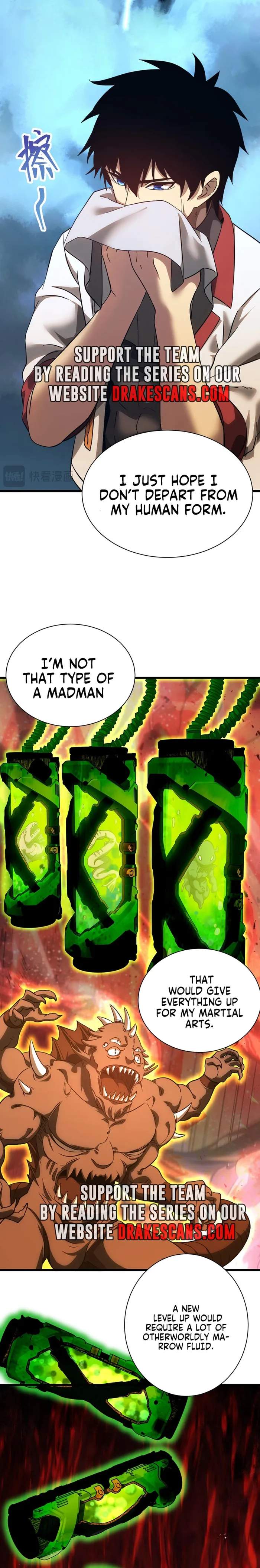 Read Apex Future Martial Arts Manga Online