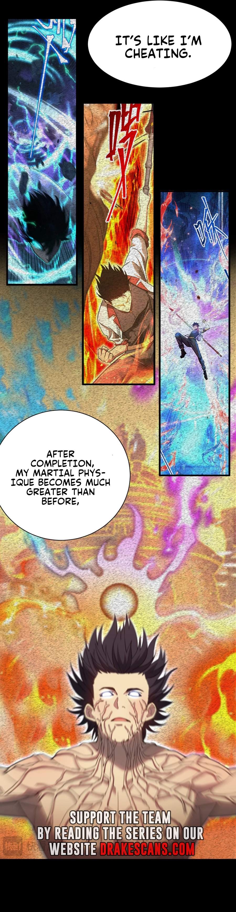 Read Apex Future Martial Arts Manga Online