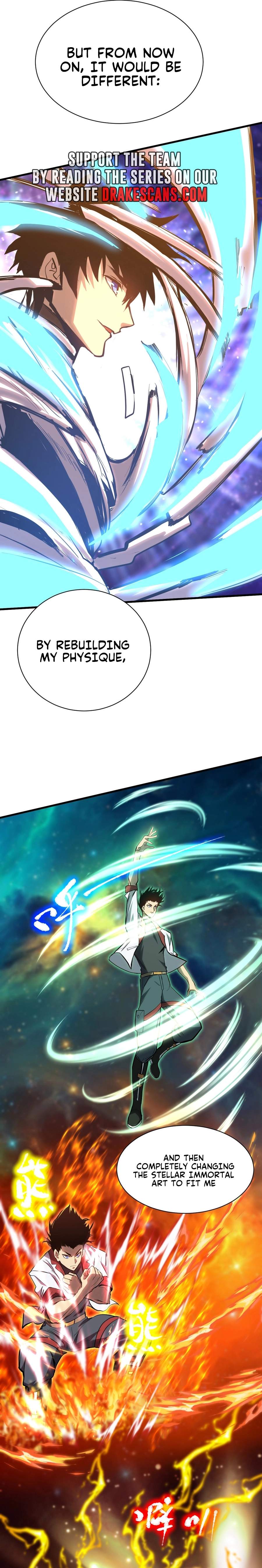 Read Apex Future Martial Arts Manga Online