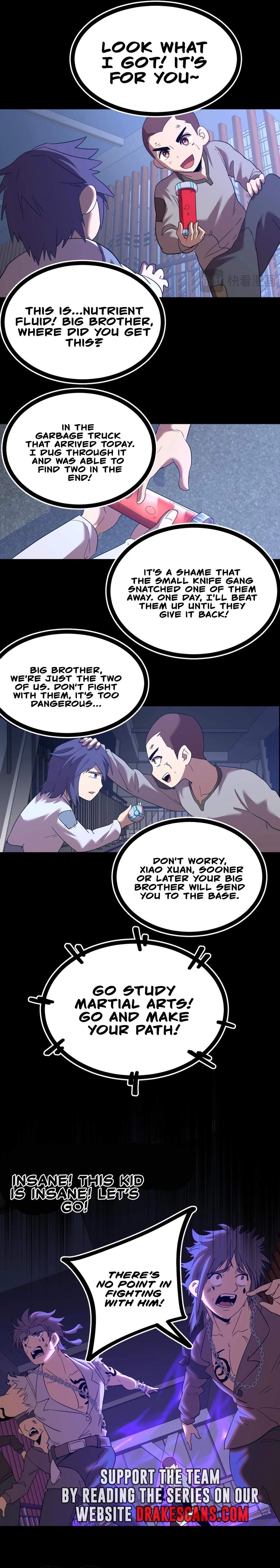 Read Apex Future Martial Arts Manga Online