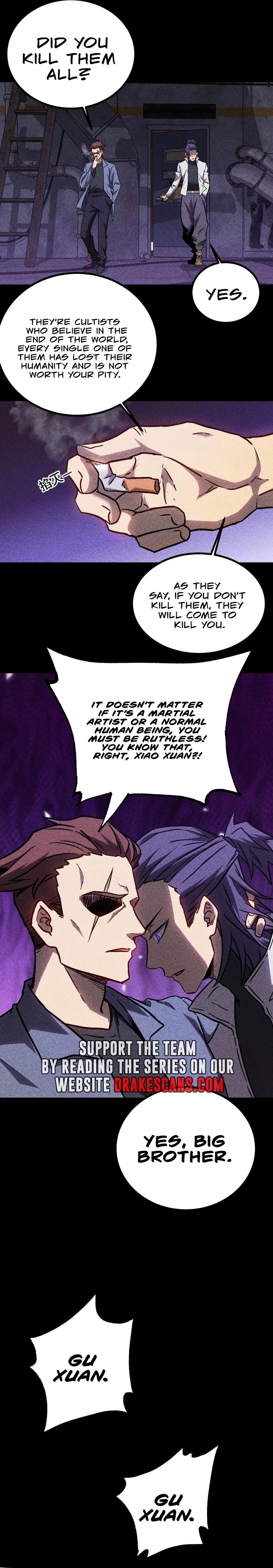 Read Apex Future Martial Arts Manga Online