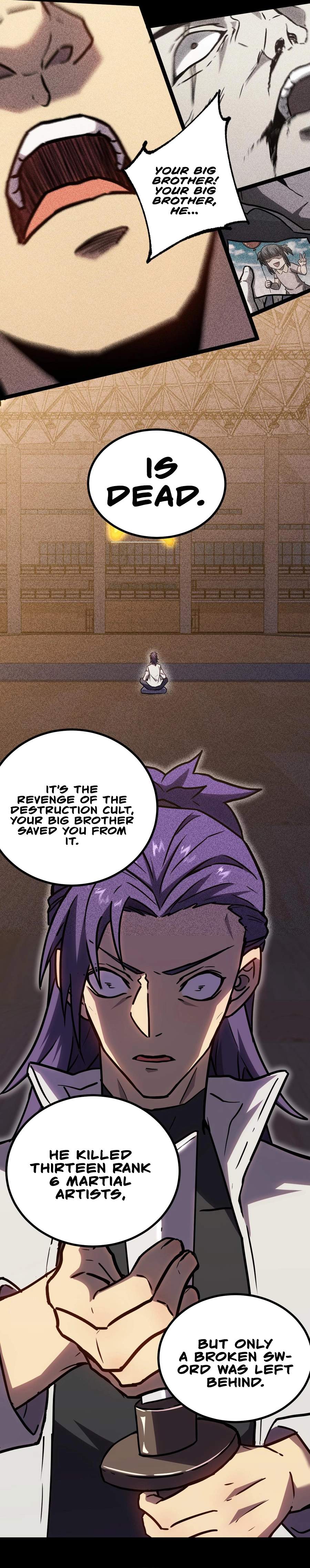 Read Apex Future Martial Arts Manga Online