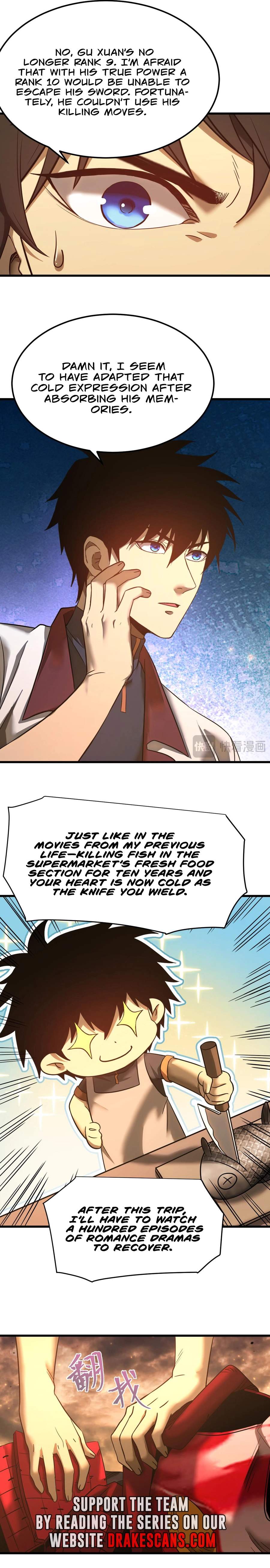 Read Apex Future Martial Arts Manga Online