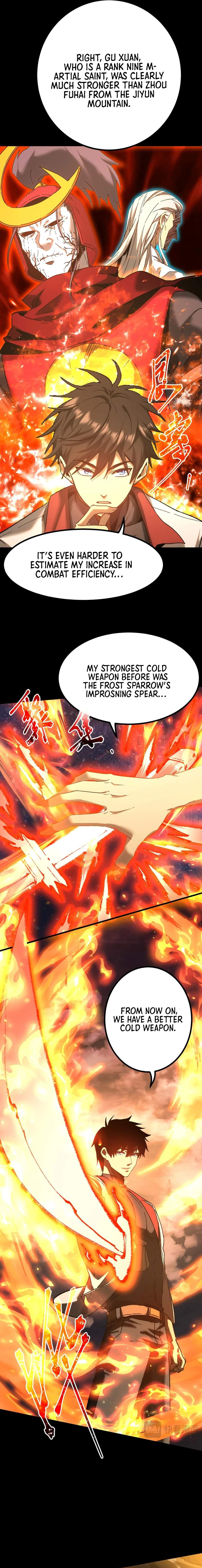 Read Apex Future Martial Arts Manga Online