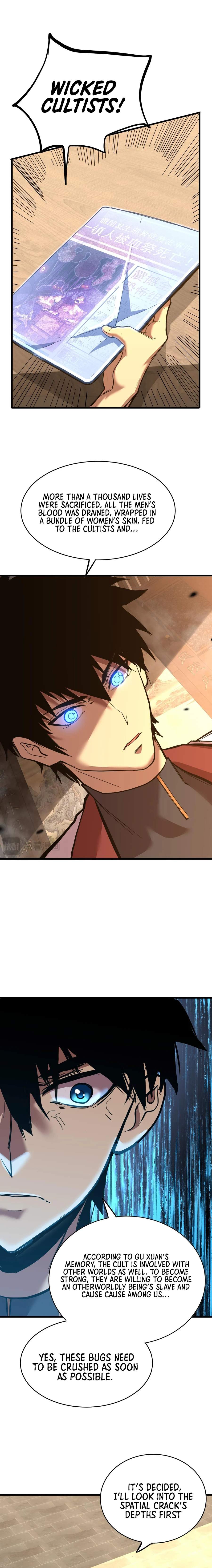 Read Apex Future Martial Arts Manga Online