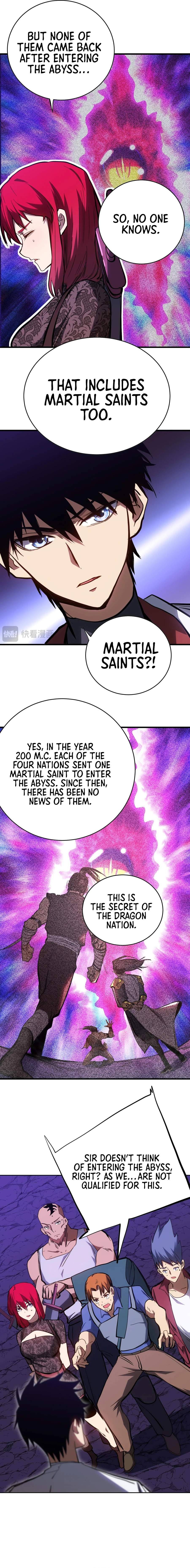 Read Apex Future Martial Arts Manga Online