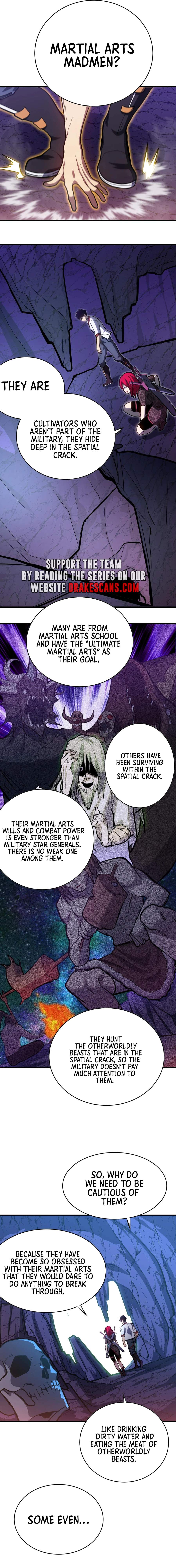 Read Apex Future Martial Arts Manga Online