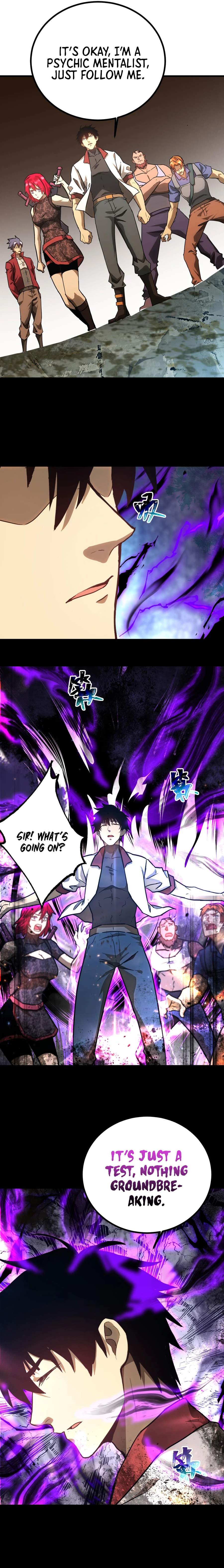 Read Apex Future Martial Arts Manga Online