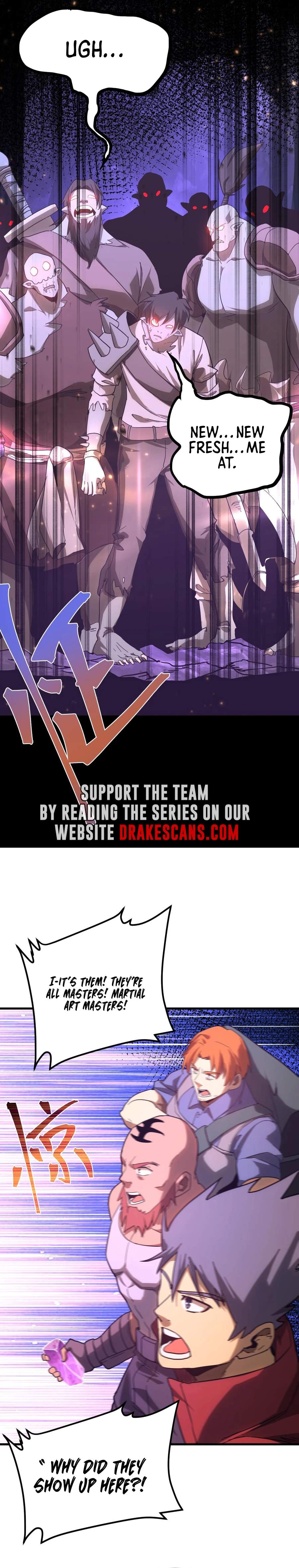 Read Apex Future Martial Arts Manga Online