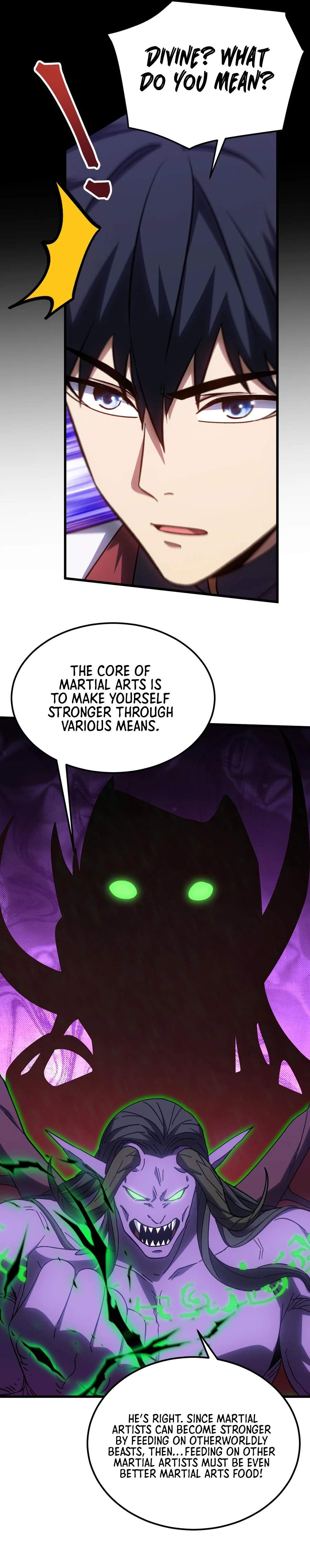 Read Apex Future Martial Arts Manga Online