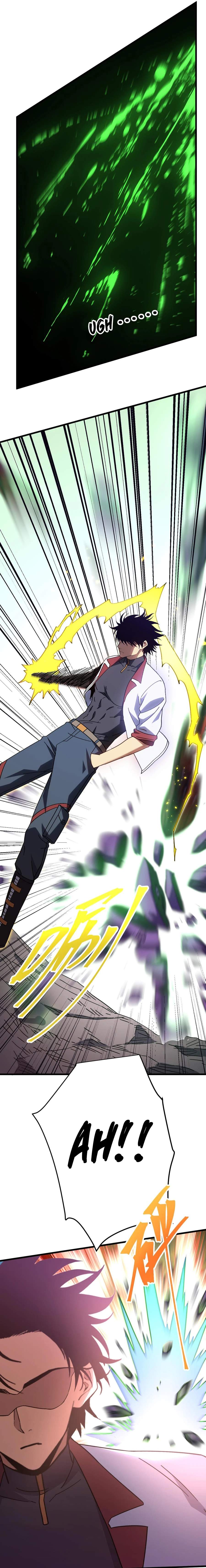 Read Apex Future Martial Arts Manga Online