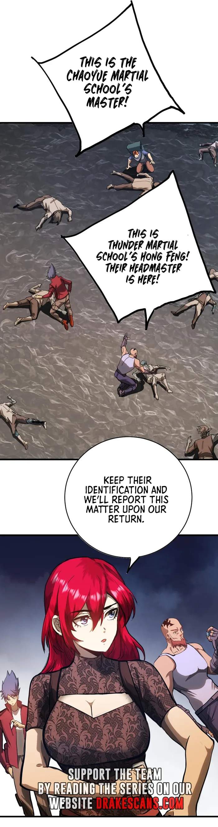 Read Apex Future Martial Arts Manga Online