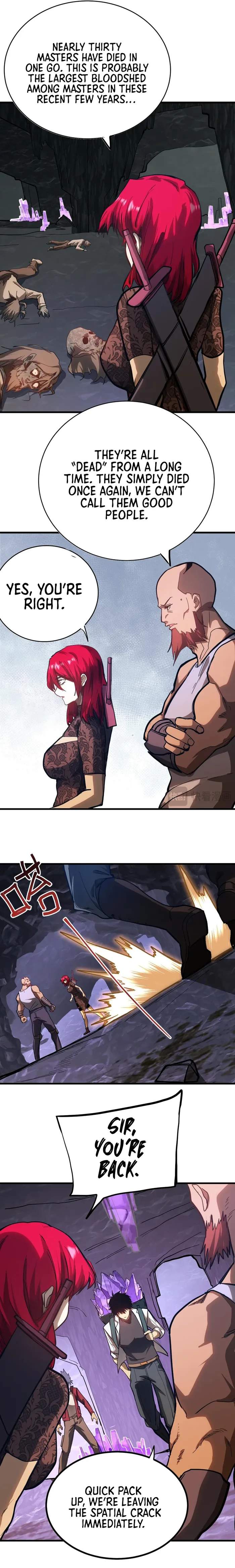 Read Apex Future Martial Arts Manga Online