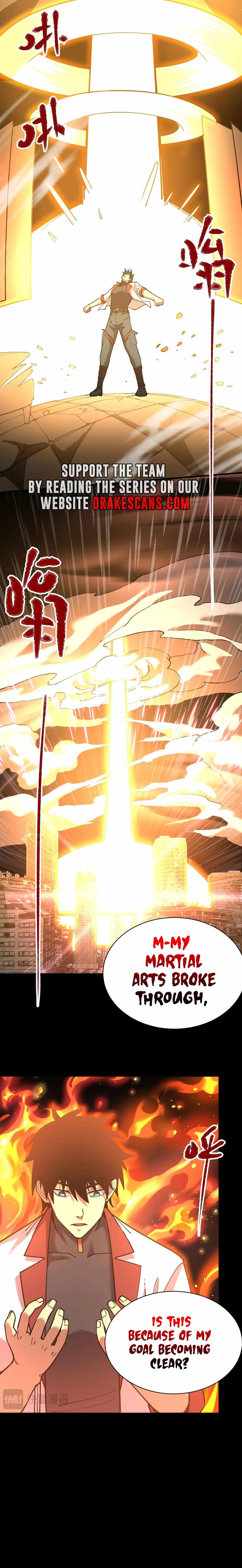 Read Apex Future Martial Arts Manga Online