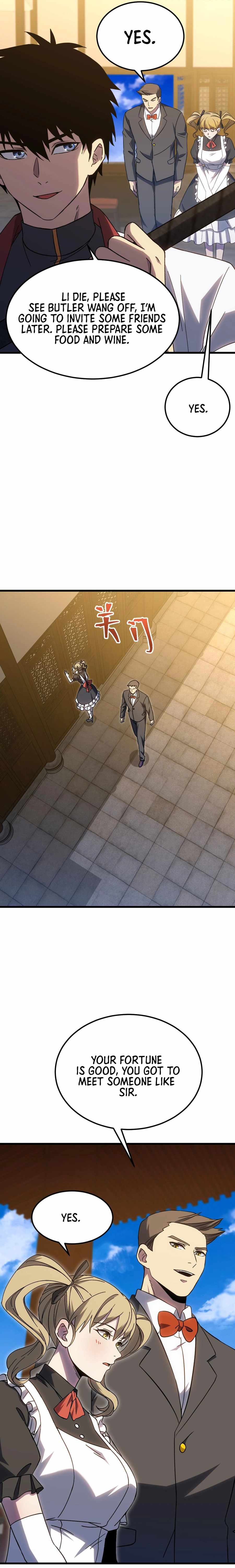 Read Apex Future Martial Arts Manga Online