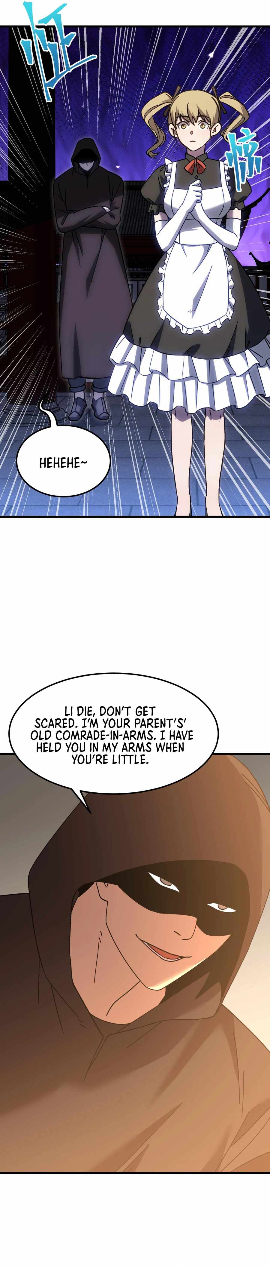 Read Apex Future Martial Arts Manga Online