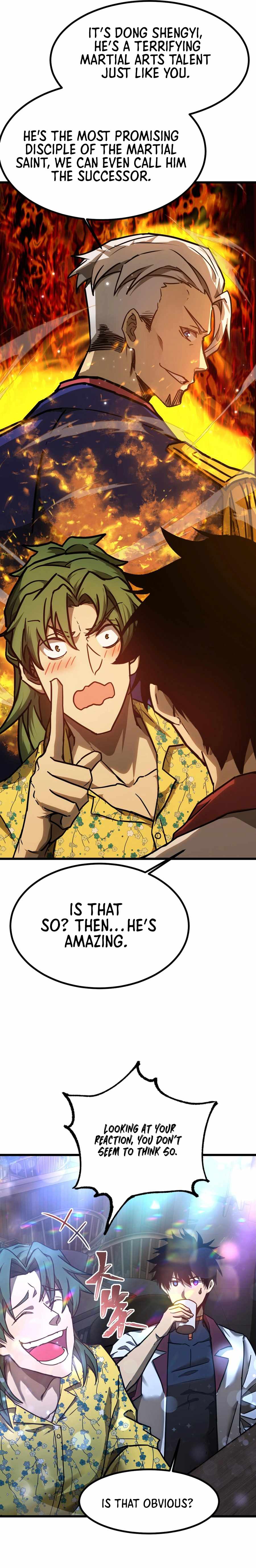 Read Apex Future Martial Arts Manga Online