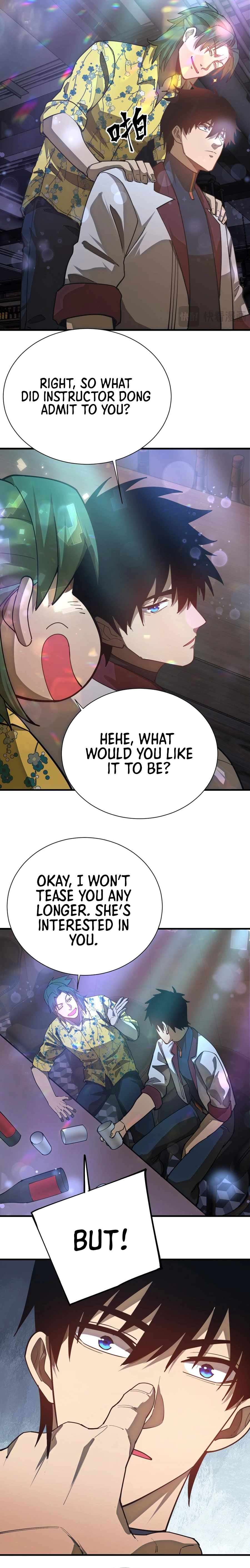 Read Apex Future Martial Arts Manga Online